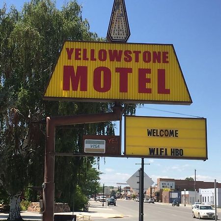 Yellowstone Motel Greybull Eksteriør billede