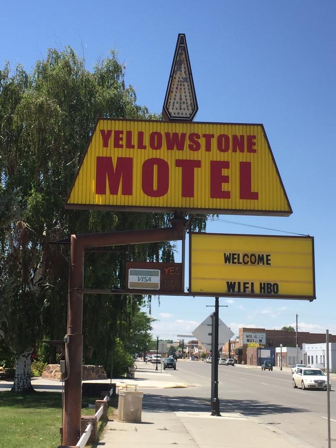 Yellowstone Motel Greybull Eksteriør billede